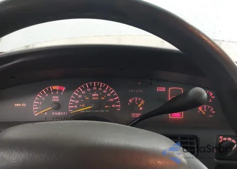 1996 Pontiac Bonneville Se from USA, damaged, VIN 1G2HX52K4T4228689